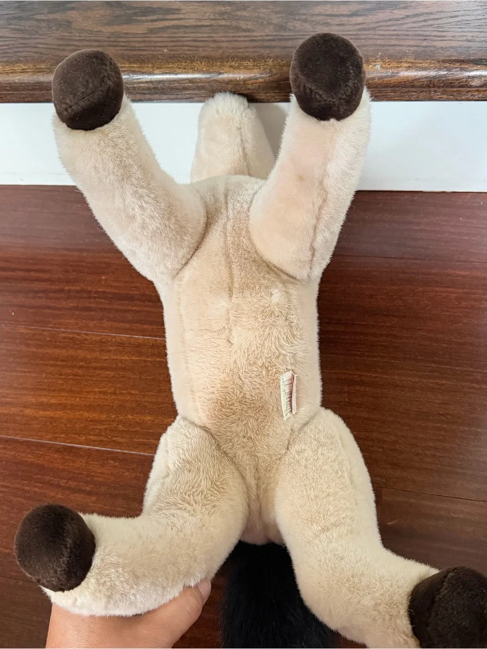 Vintage Douglas Cuddle Toys Standing Plush Horse